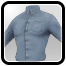 Blue Starched Shirt