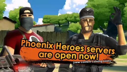 The Phoenix Heroes servers are now open!